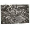 HESDIN: la grand' place et l'hôtel de ville vue aérienne 10X15 - très bon état