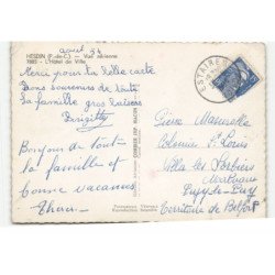 HESDIN: l'hôtel de ville vue aérienne 10X15 - très bon état
