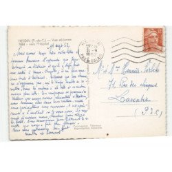 HESDIN: vers l'hôpital vue aérienne 10X15 - très bon état