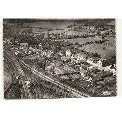 HESDIGNEUL-lez-BOULOGNE: vue générale vue aérienne 10X15 - très bon état