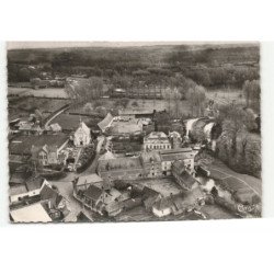 HERNICOURT: vue générale vue aérienne 10X15 - très bon état