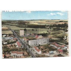 FREVENT: ave. philippe lebas vue aérienne 10X15 - état