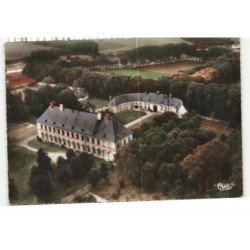 FREVENT: le château et le fer à cheval vue aérienne 10X15 - très bon état