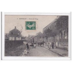 HONNECHY : entrée du village - tres bon etat