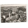 FRUGES: l'église, vue générale vue aérienne 10X15 - très bon état