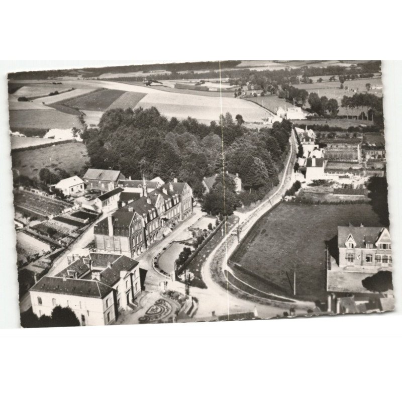 FRUGES: l'hospice pavillon saint-louis vue aérienne 10X15 - très bon état