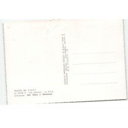 FRUGES: le C.E.G. vue aérienne 10X15 - très bon état