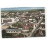 FRUGES: le groupe scolaire et vue panoramique vue aérienne 10X15 - très bon état