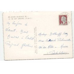 LE CAP GRIS-NEZ: vue aérienne 10X15 - très bon état