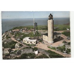 LE CAP GRIS-NEZ: le phare le plus puissant de france vue aérienne 10X15 - très bon état