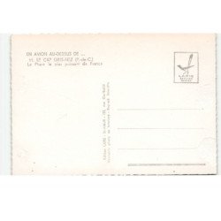 LE CAP GRIS-NEZ: le phare le plus puissant de france vue aérienne 10X15 - très bon état