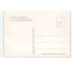 LE CAP GRIS-NEZ: le phare le plus puissant de france vue aérienne 10X15 - très bon état