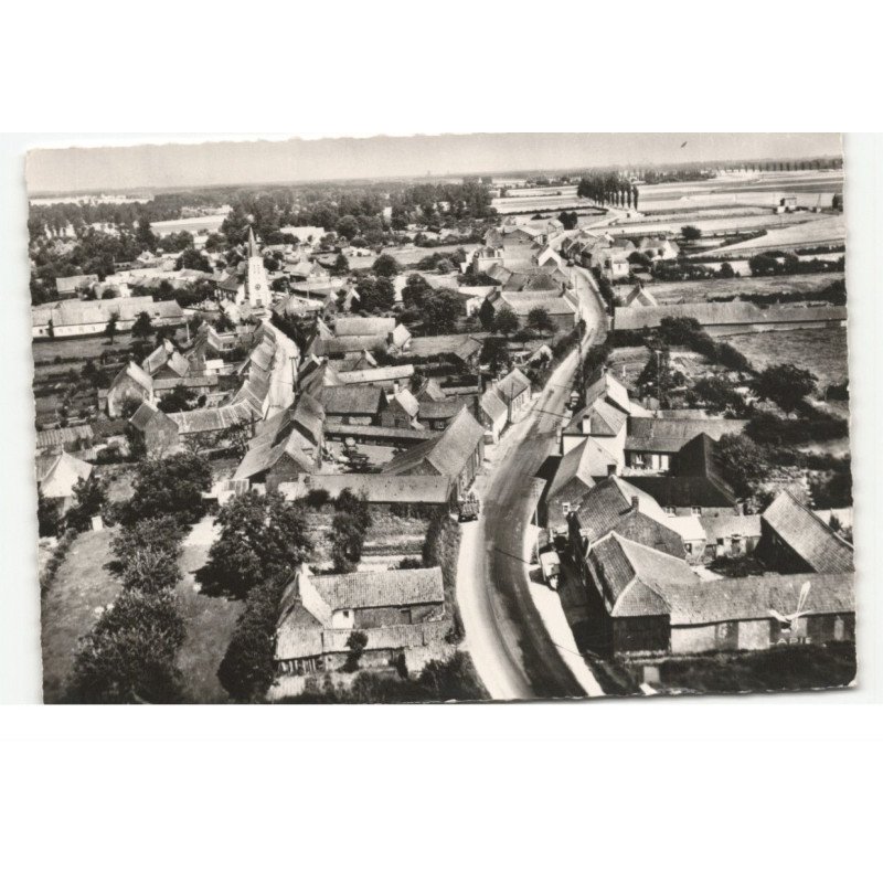 GRECQUES: vue panoramique vue aérienne 10X15 - très bon état