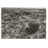 GUINES: l'église vue aérienne 10X15 - très bon état