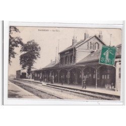 BAISIEUX : la gare - etat