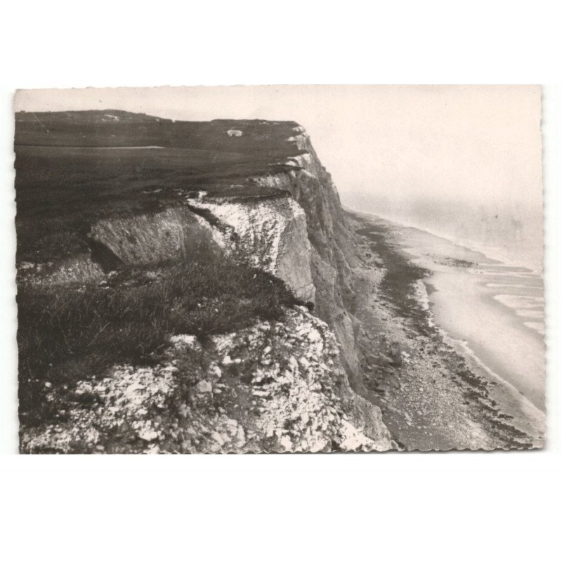 LE CAP BLANC NEZ: la mer vue aérienne 10X15 - très bon état