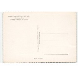 ABBAYE SAINTE-MARIE DU MONT: mont des cats godewaersvelde vue aérienne 10X15 - très bon état