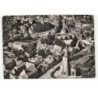 GUINES: vue d'ensemble vue aérienne 10X15 - très bon état