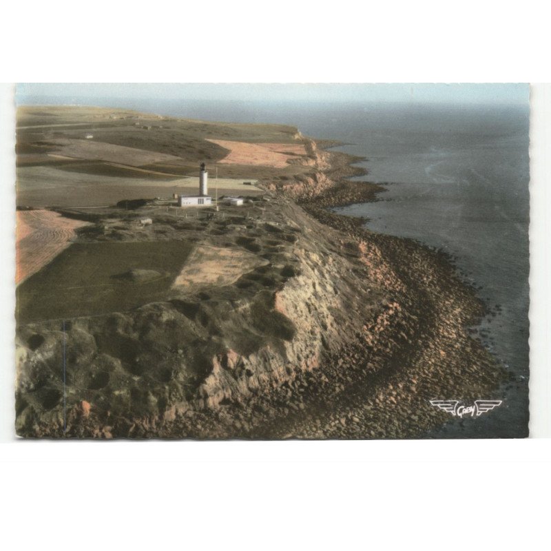 CAP GRIS-NEZ: vue générale vue aérienne 10X15 - très bon état