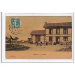 HENONVILLE : la gare - etat