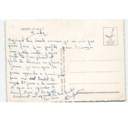 HERMIES: en avion au-dessus de... vue aérienne 10X15 - très bon état