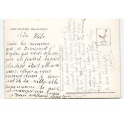 HARDELOT-PLAGE: en direct avec... 3 vues vue aérienne 10X15 - très bon état