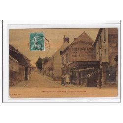 HENONVILLE : grande-rue, route de pontoise - tres bon etat