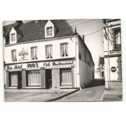 ETAPLES-sur-MER: hotel "100S", place général de gaule vue aérienne 10X15 - très bon état