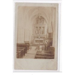 SILLY-le-LONG : intérieur église - tres bon etat