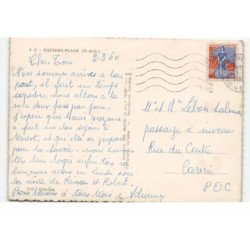 EQUIHEN-PLAGE: souvenir, 5 vues vue aérienne 10X15 - très bon état