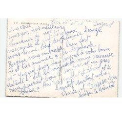 EQUIHEN-PLAGE: 13 vues vue aérienne 10X15 - très bon état