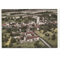 EPERLECQUES: vue générale vue aérienne 10X15 - très bon état