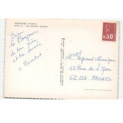 ERVILLERS: vue générale vue aérienne 10X15 - très bon état