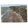 EQUIHEN-PLAGE: la plage vue aérienne 10X15 - très bon état