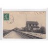 FEUQUIERES : la gare - etat