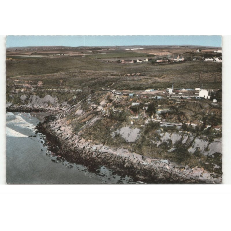 EQUIHEN: le camping vue aérienne 10X15 - très bon état