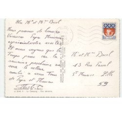 EQUIHEN: le camping vue aérienne 10X15 - très bon état