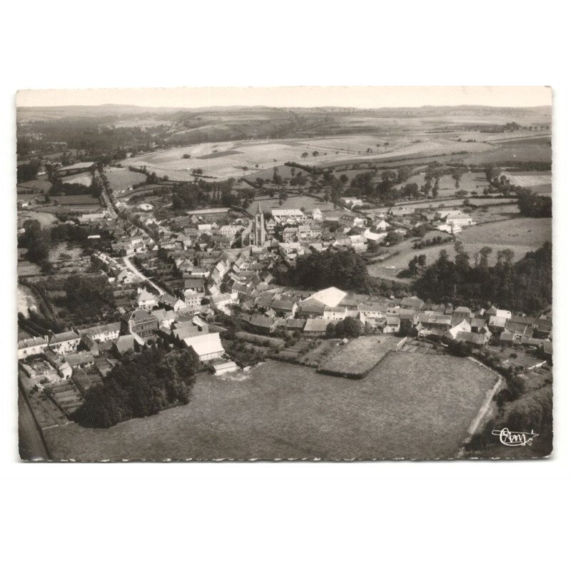 FAUQUEMBERGUES: vue aérienne 10X15 - très bon état