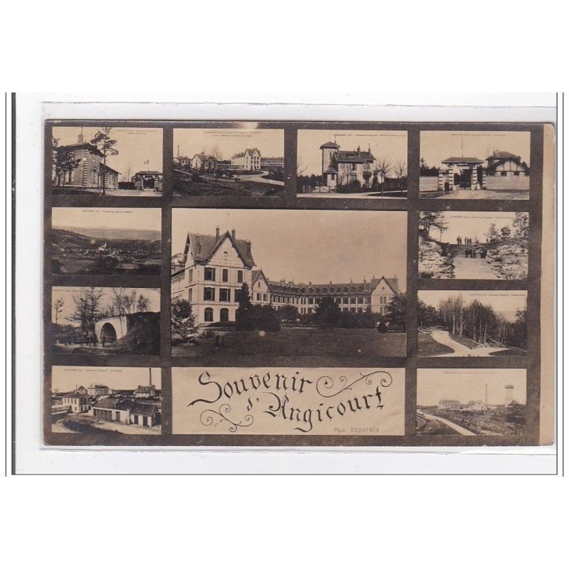 ANGICOURT : souvenir d'angicourt - tres bon etat