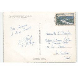 FAUQUEMBERGUES: vue aérienne 10X15 - très bon état
