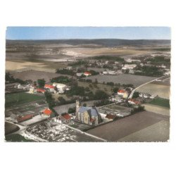 FERQUES: vue générale vue aérienne 10X15 - très bon état