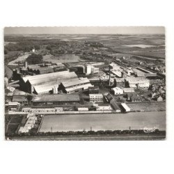FEUCHY-SAINT-LAURENT-BLANGY: l'usine vue aérienne 10X15 - très bon état