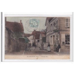 BLAINCOURT : grande rue - tres bon etat