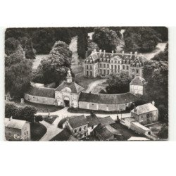 FLERS par FREVENT: le château vue aérienne 10X15 - très bon état