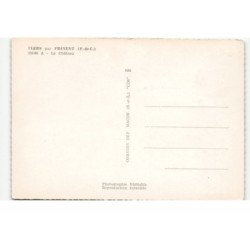 FLERS par FREVENT: le château vue aérienne 10X15 - très bon état