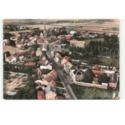 FLEURBAIX: rue louis bouquet vue aérienne 10X15 - très bon état