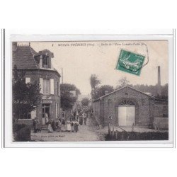 MESNIL-THERIBUS : sortie de l'usine lemaire-vallée fils - tres bon etat
