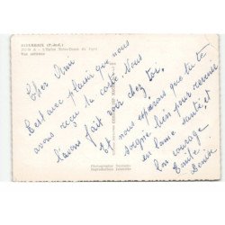 FLEURBAIX: l'église notre-dame du joyel vue aérienne 10X15 - très bon état