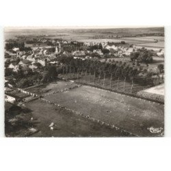 FLEURBAIX: le terrain de foot-ball vue aérienne 10X15 - très bon état