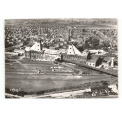 FOUQUIERES-les-LENS: fosses 3 et 15 vue aérienne 10X15 - très bon état